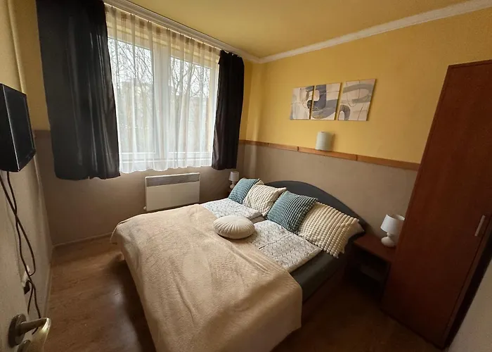 Apartament Aranyeso Apartman- 300 Meterre A Strandtol Hajdúszoboszló