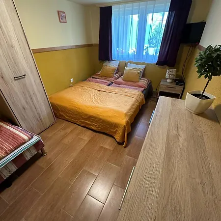 Aranyeso Apartman- 300 Meterre A Strandtol شقة