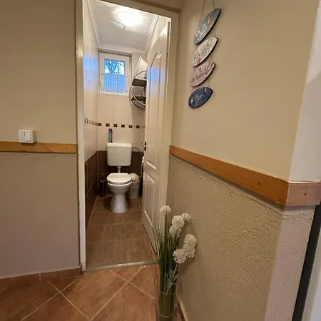 Aranyeso Apartman- 300 Meterre A Strandtol Lägenhet