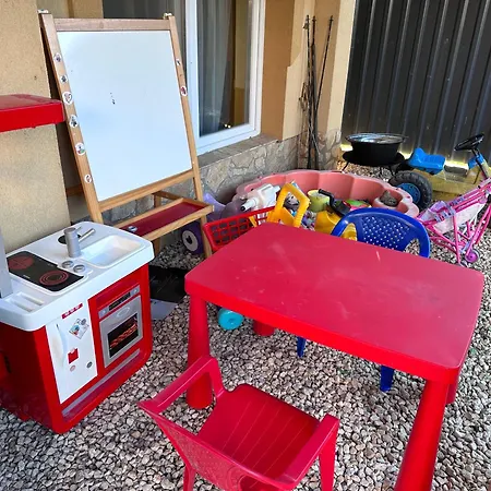 Lägenhet Aranyeso Apartman- 300 Meterre A Strandtol