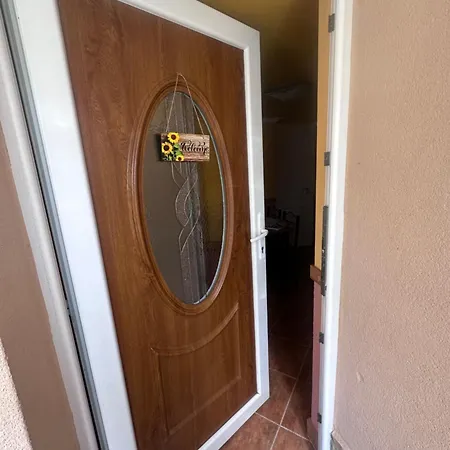 Lägenhet Aranyeso Apartman- 300 Meterre A Strandtol *