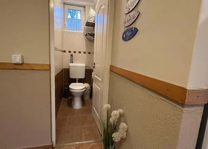 Aranyeső Apartman- 300 Méterre A Strandtól Apartamento